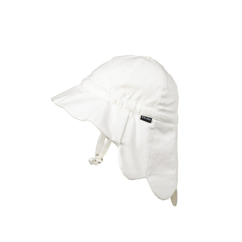 Elodie Details - Sun Hat - Vanilla White - 1-2 years