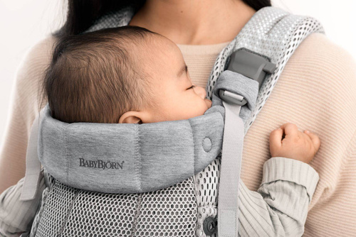 BABYBJORN - Baby Carrier Harmony 3D Mesh, Silver
