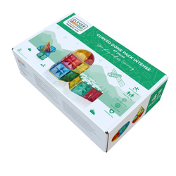 Cleverclixx - Curved Dome Pack Intense 47 pieces