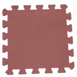 Baby Dan – foam play mat, warm rose
