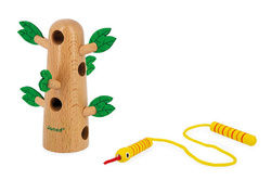 Janod - Wooden intertwined Tropic Tree 18m +