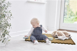 BabyDan - Soft foam play mat, cork