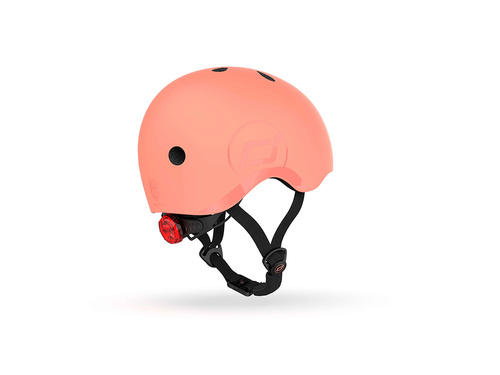 SCOOTANDRIDE - S-M helmet for children 3+ Peach