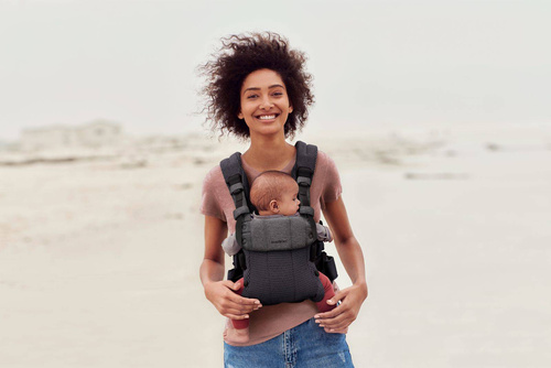 BABYBJORN - Baby Carrier Harmony 3D Mesh, Anthracite