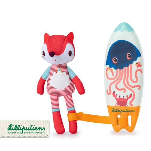 LILLIPUTIENS Magical surfer Alice's surfer cuddly bath toy 12 m+