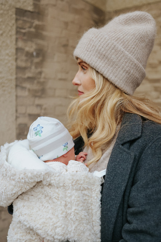 ELODIE DETAILS – 2-in-1 carrier or stroller cover, Cosy Cover, Soft Sherpa