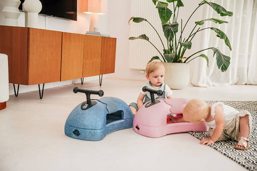 SCOOTANDRIDE - My First Ewolucyjny jeździk pchacz 3w1 6 m+ Steel