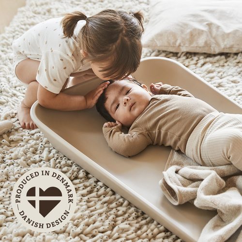 LEANDER - MATTY™ changing mat, cappuccino