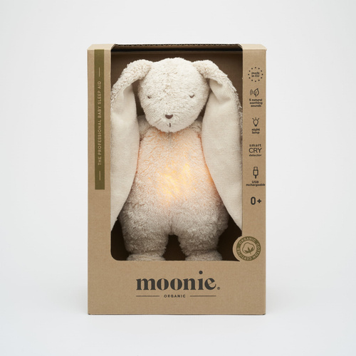 MOONIE 2.0 - bunny with light and sound, sand