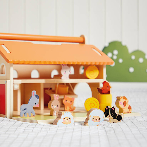 Janod - Magnetic puzzle Unicorn Magnetibook 3-8 years