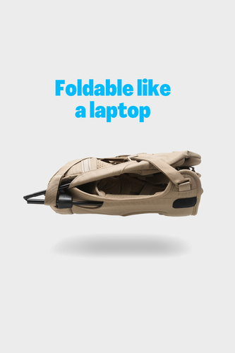 MiniMeis - G5 Carrier + Backpack HERO - Sand Premium - SET