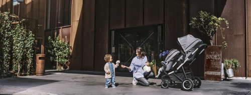 Thule Sleek Navy Blue