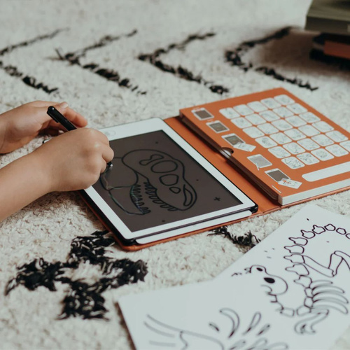 KIDYWOLF – refill set for KIDYDRAW-MINI 3+, Galaxy and Dinosaurs