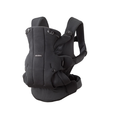 BABYBJORN - Baby Carrier HOLD, MESH, Black