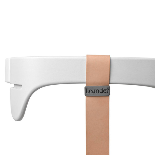 LEANDER - leather strap for CLASSIC™safety bar, natural