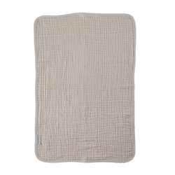 LEANDER - topper for changing mat MATTY™, 2-pack, Cappuccino/Mocca