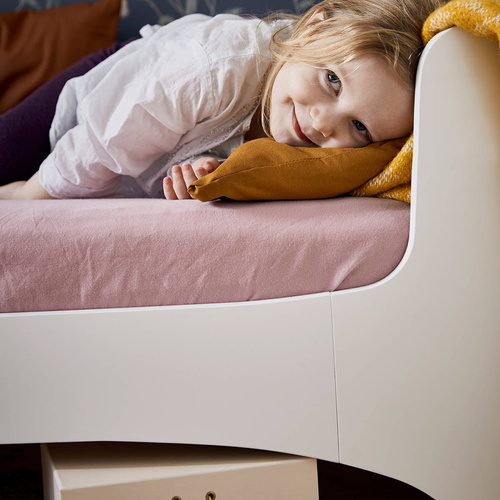 LEANDER - mattress extension for Baby mattress, natural