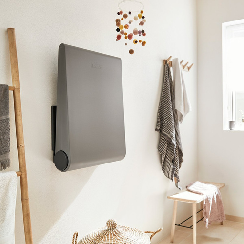 LEANDER WALLY™ - WALL MOUNTED CHANGING TABLE, DUSTY GREY