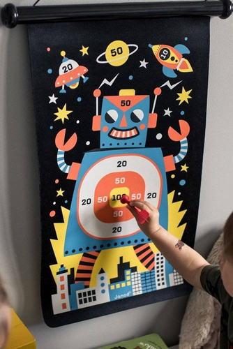 Janod - Magnetic darts game Robots
