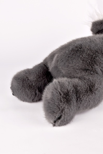 DOUDOU – Podcoll weighted plush koala by Histoire d'Ours, 50 cm, dark grey
