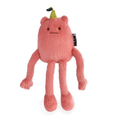 DOUDOU - MIAM! Britney Pear, 40 cm, pink pear