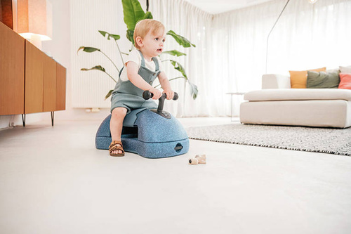 SCOOTANDRIDE - My First Ewolucyjny jeździk pchacz 3w1 6 m+ Steel