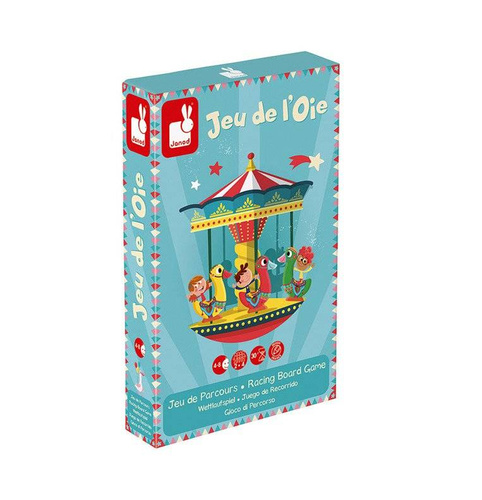 Janod: race-game: goose on the merry-go-round