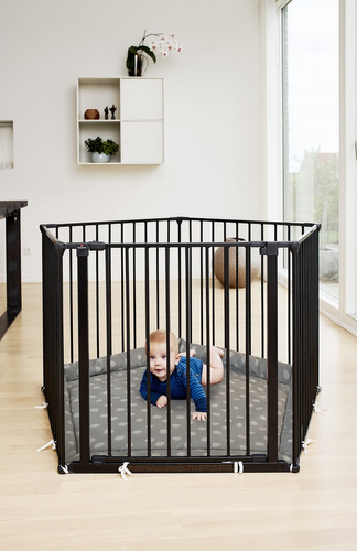 Baby Dan - Park-A-Kid Playpen, black