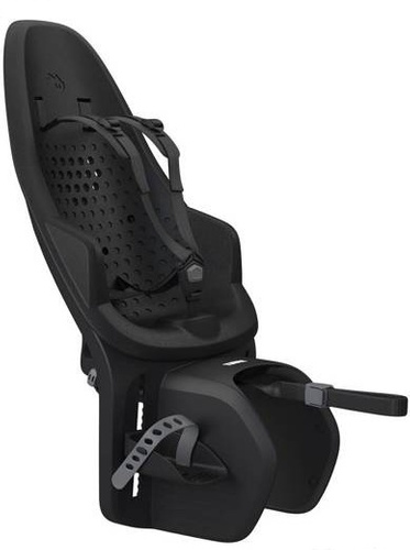 Bicycle seat - THULE Yepp Nexxt Maxi Mounted on the trunk - Midnight Black