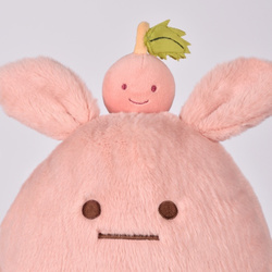 DOUDOU - MIAM! Taylor Peach, 60 cm, pink peach
