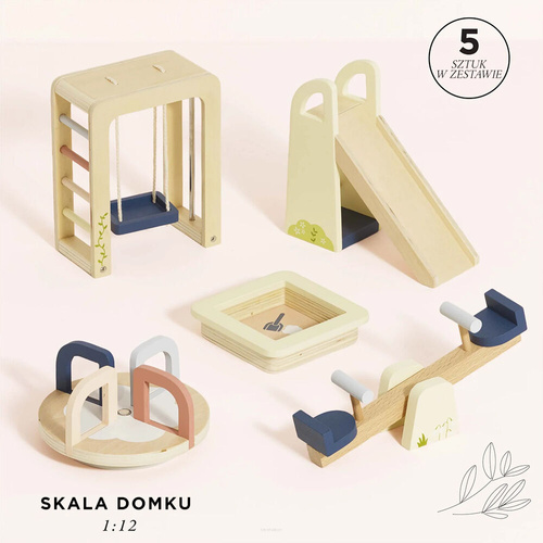 LE TOY VAN - wooden playground for dolls
