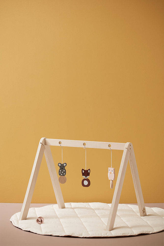 Kid's Concept - Zabawki do maty edukacyjnej wood EDVIN