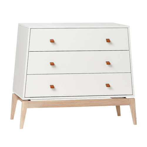 LEANDER - LUNA™ dresser, white/oak