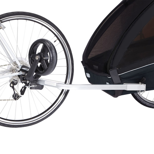 THULE Coaster - bike trailer - double, black