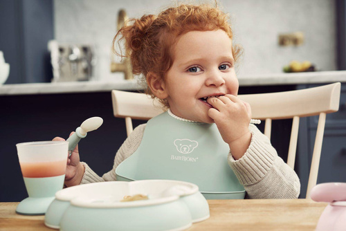 BABYBJORN - Baby Dinner Set - Grey
