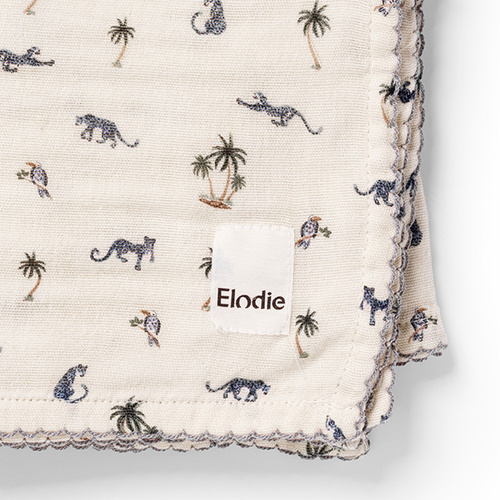 Elodie Details - Bamboo Muslin Blanket - Garden Leo's Resort