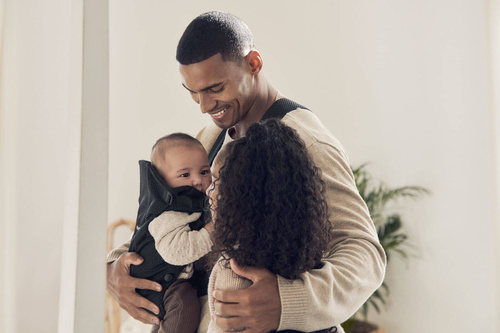 BABYBJÖRN - Baby Carrier MINI 3D Mesh, Black