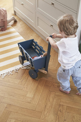 Kid's Concept - Doll wagon blue