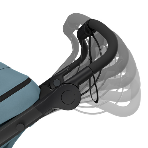 Thule Urban Glide 3 Stroller - Mid Blue