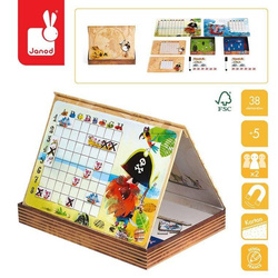 Janod - Ships magnetic game