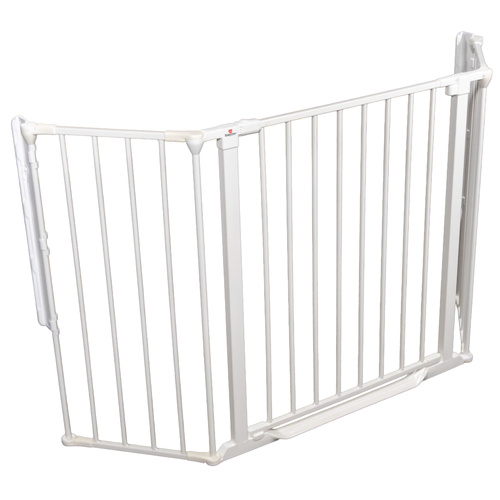 BabyDan - Flex StepFree M safety gate, white