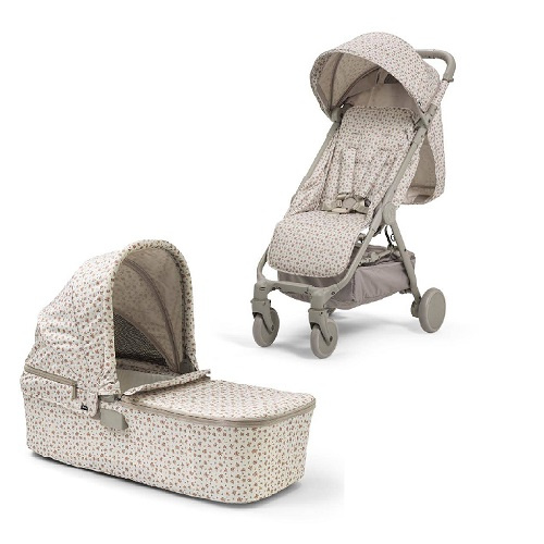 Elodie Details - MONDO stroller - Autumn Rose +  Carry Cot - Autumn Rose SET