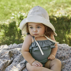 Elodie Details - Sun Hat - Vanilla White - 6-12 months