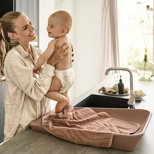 LEANDER - MATTY™ changing mat, clay