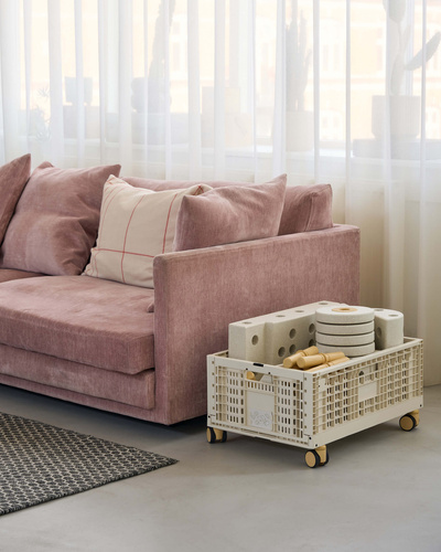 MODU – Storage Crate Wheels - Honey Yellow