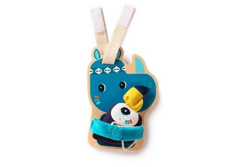 LILLIPUTIENS - A set of wooden tags activating the Rhinoceros Marius 9 m +