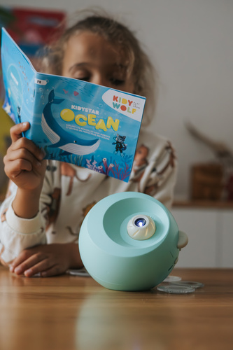 Kidywolf - KIDYSTAR Projector for Children, Green