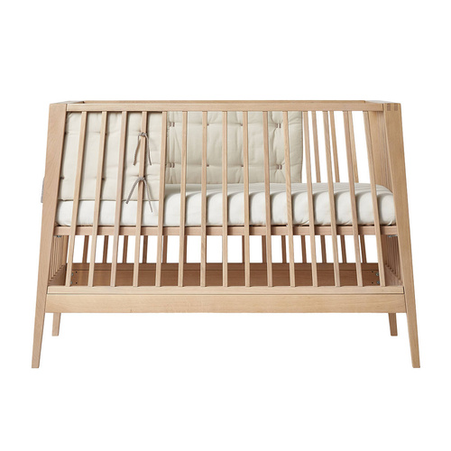 LEANDER - bumper for LEANDER LUNA™ i LINEA™ baby cot, cappuccino