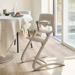 LEANDER - safety bar for Louie™ high chair, Beech, Cappuccino