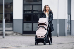 Thule Stroller Footmuff - Misty Rose